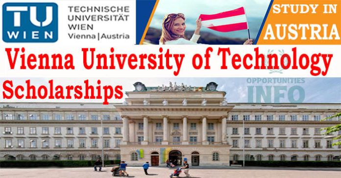 Vienna University of Technology Scholarships in Austria