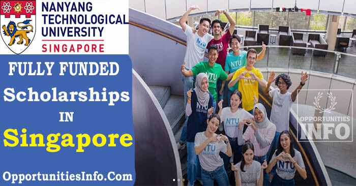Nanyang Technological University Scholarship in Singapore