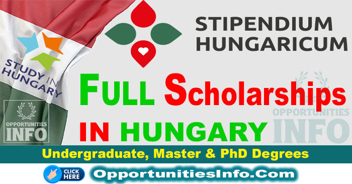 Stipendium Hungaricum Scholarships in Hungary