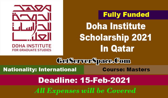 Doha Institute Scholarships 2021 For Maters Degrees In Qatar [Fully Funded]