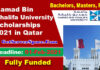 Hamad Bin Khalifa University Scholarships 2021 in Qatar For Foreigners [Fully Funded]