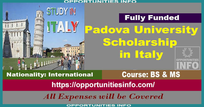 Padova University Scholarship