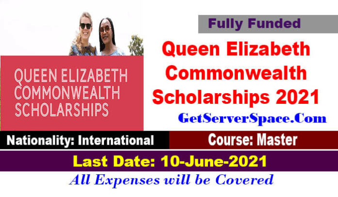 Queen Elizabeth Commonwealth Scholarships for International Students 2021 [Fully Funded]
