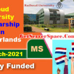 Radboud University Scholarship 2021 In Netherlands For Masters [Fully Funded]