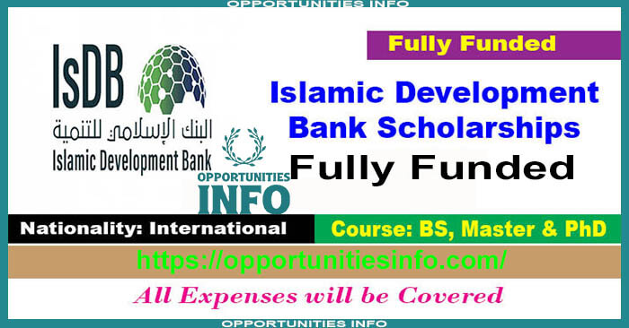 Islamic Development Bank Scholarships