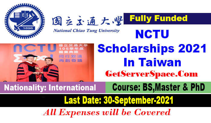 National Chiao Tung University Scholarships 2021 In Taiwan Fully Funded