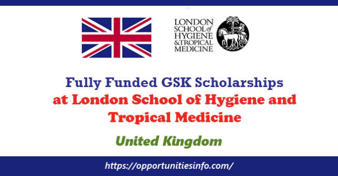 GSK Scholarships in United Kingdom