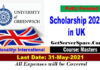 University of Greenwich Scholarship 2021 in UK[Fully Funded]