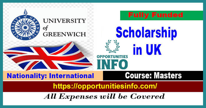 University of Greenwich Scholarships in UK 2023 [Fully Funded] | Free Study in UK