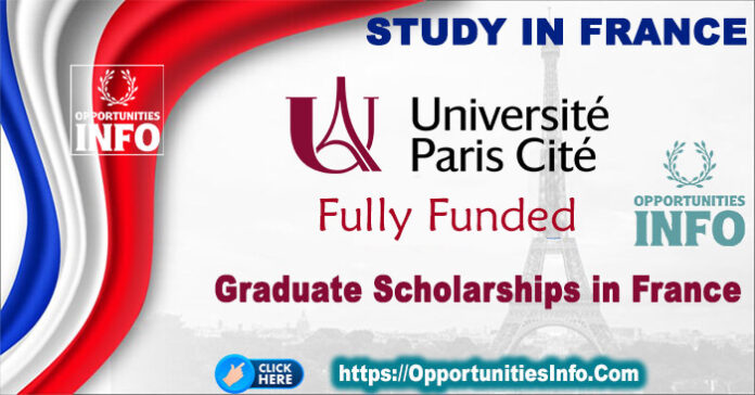 University of Paris Scholarships In France