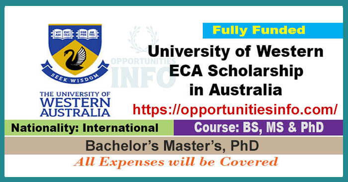 University of Western ECA Scholarship