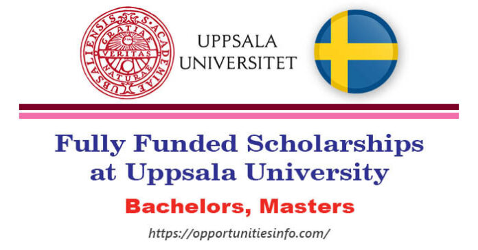 Uppsala University Scholarships in Sweden 2022 (Fully Funded)