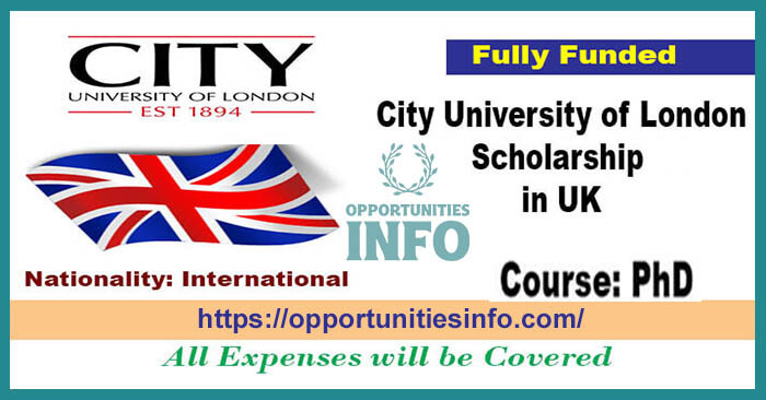 City University of London Scholarship