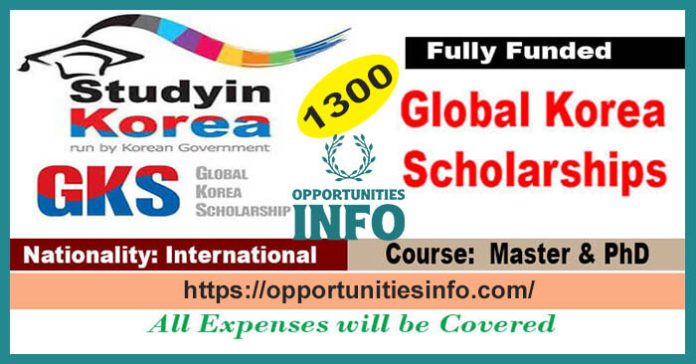 Global Korea Scholarships
