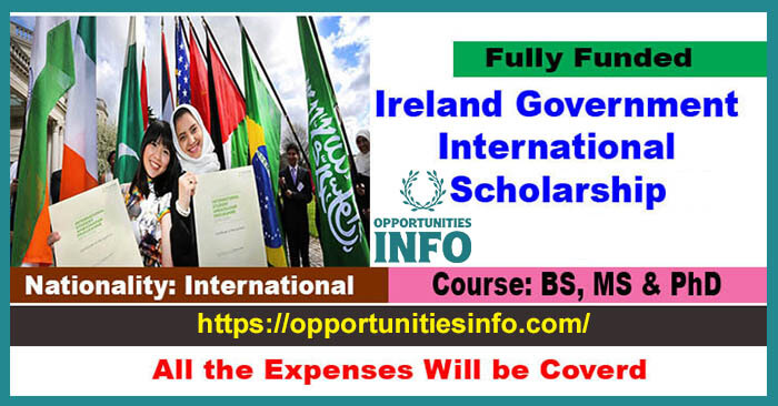 Ireland Government International Scholarship