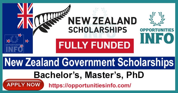 New Zealand Government Scholarships