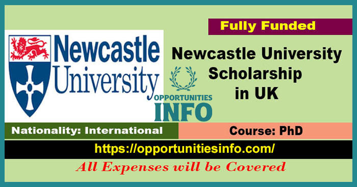 Newcastle University Scholarships in UK 2023 [Fully Funded] | Free Study in UK