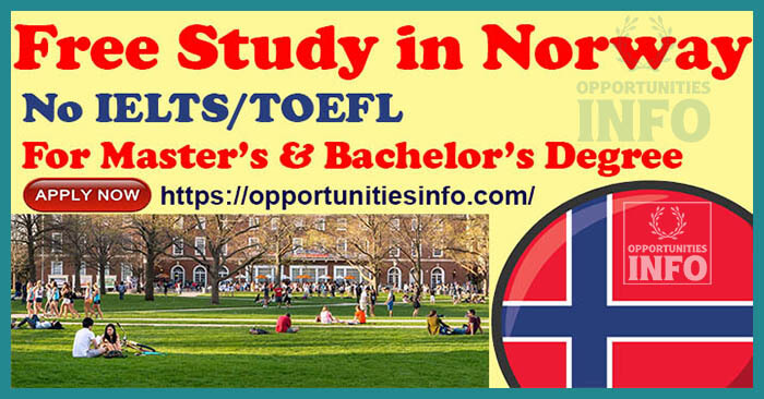 Norwegian Presidential Scholarships 2023 in Norway [Fully Funded] | Free Study in Norway