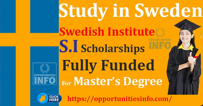 Swedish Institute Scholarships 2023 [Fully Funded] | Free Study in Sweden