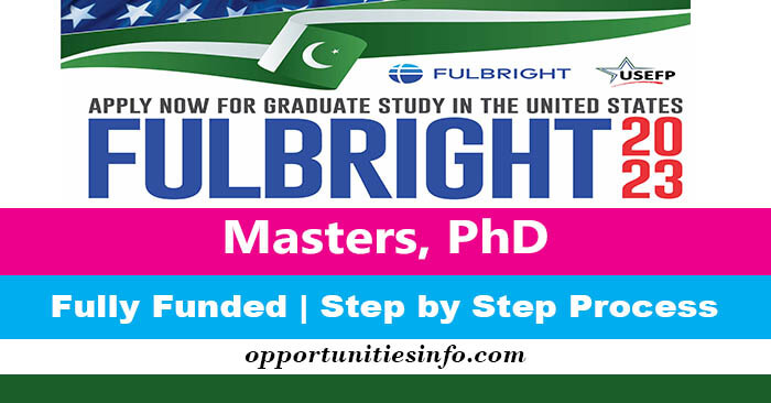 US Fulbright Scholarships in USA 2022-2023 for Master & PhD (Fully Funded)