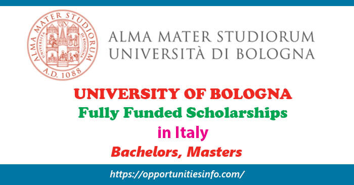 University of Bologna Scholarships
