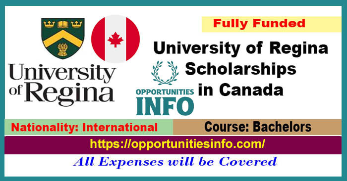 University of Regina Scholarships 2023-24 [Fully Funded] | Free Study in Canada