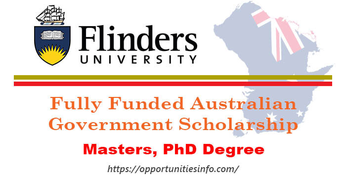 Flinders University Research Scholarship in Australia 2023-24 [Fully Funded] | Free Study in Australia