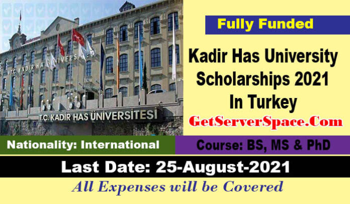 Kadir Has University Scholarships 2021 In Turkey[Fully Funded]
