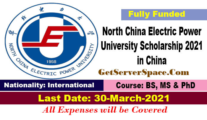 North China Electric Power University Scholarship 2021 in China [Funded]