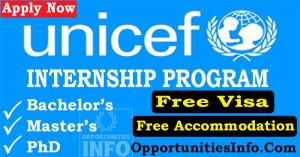 UNICEF Internship Program 2023 Worldwide [Fully Funded]