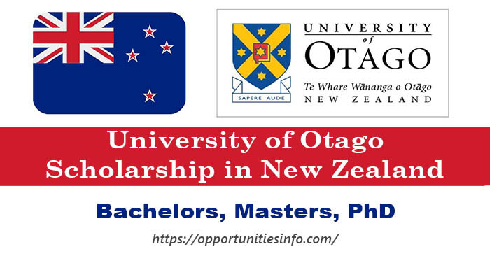 University of Otago Scholarship in New Zealand 2023 (Fully Funded)