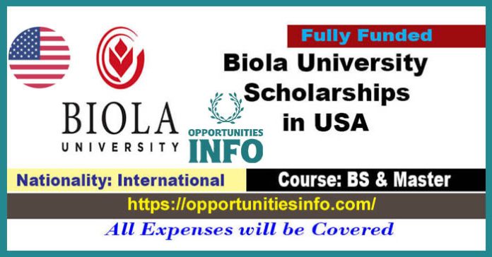 Biola University Scholarships