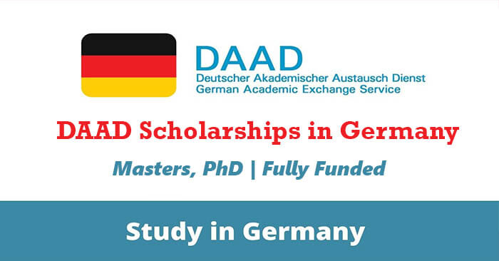 DAAD Scholarships in Germany 2023 (Fully Funded)
