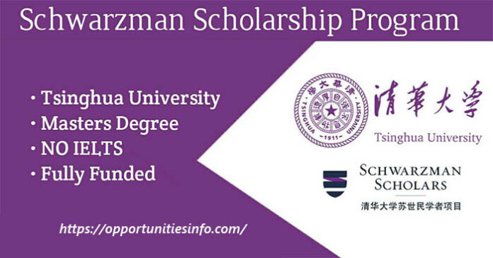 Tsinghua University Schwarzman Scholarships in China
