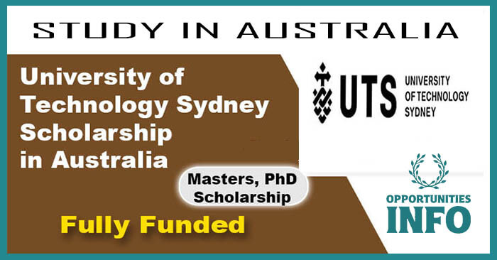 University of Technology Sydney Scholarship 2023 | Free Study in Australia