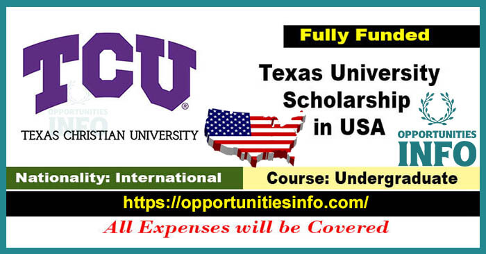 Texas Christian University Scholarships in USA 2023 [Fully Funded] | Free Study in USA