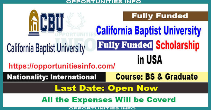 California Baptist University Scholarship