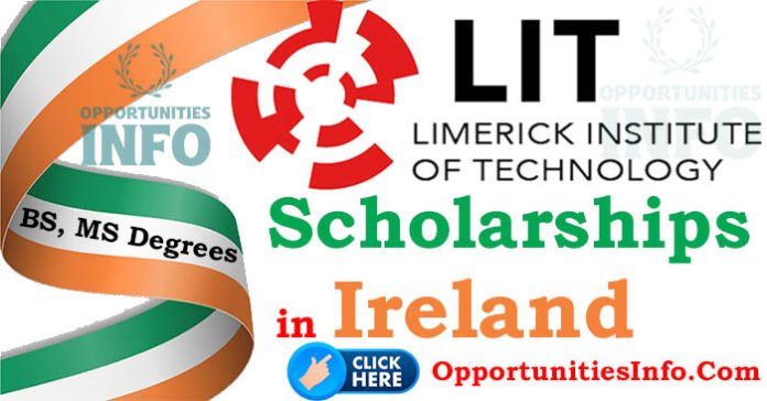 Limerick Institute of Technology Scholarships in Ireland
