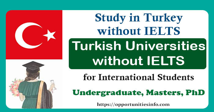 Study in Turkey without IELTS