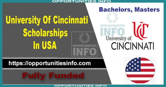 University of Cincinnati Scholarships