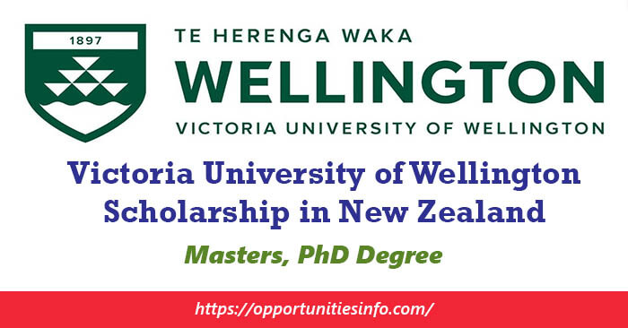 Victoria University Wellington Scholarship