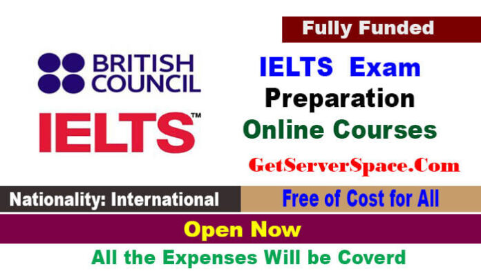 IELTS  Exam Preparation Online Courses  For International Students