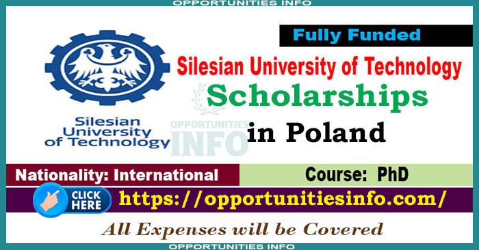 Silesian University of Technology Scholarship in Poland 2023-24 [Fully Funded] | Free Study without IELTS