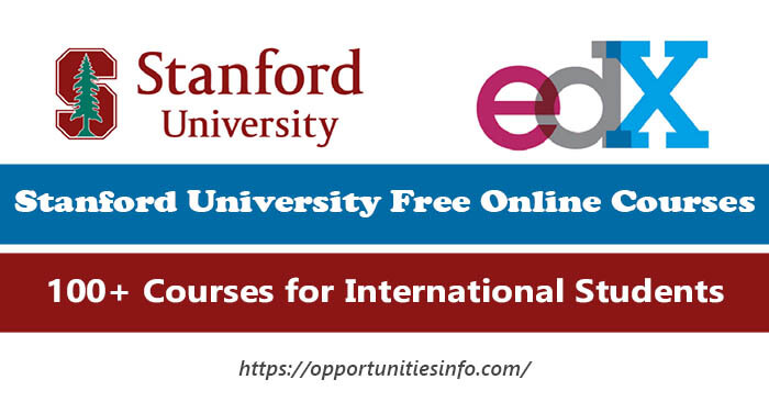 Stanford University Online Courses 2023 Free with Certificates