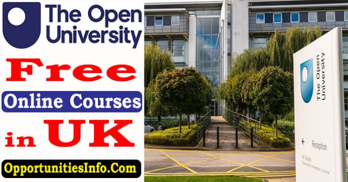 The Open University Free Online Courses in UK