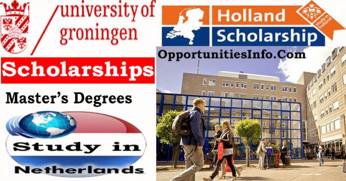 University of Groningen Eric Bleumink Fund in Netherlands