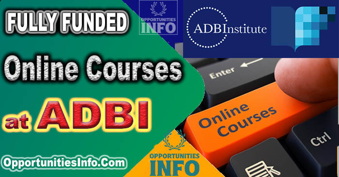 ADBI E-Learning Courses