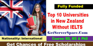List of Top 10 Universities in New Zealand Without IELTS