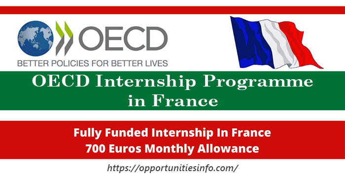 OECD Internship Program in France