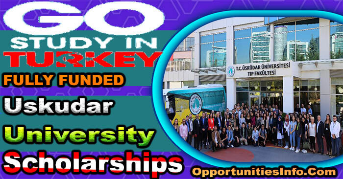 Uskudar University Scholarships in Turkey